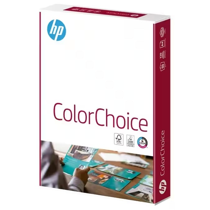 HP Color Choice FSC Paper 90gsm A4 Ream of 500 Sheets