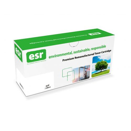 esr Remanufactured Brother TN321Y (Yield: 1,500 Pages) Yellow Toner Cartridge