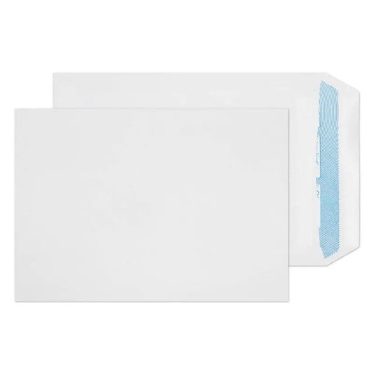Nature First C5 90gsm Self Seal Pocket Envelope White Pack of 500
