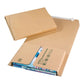 VITA Purely Packaging Recycled Kraft Book Wrap Peel and Seal 406x302x70mm Manilla Pack of 25