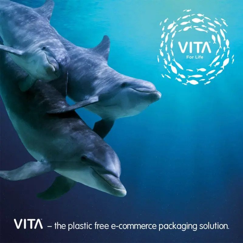 Vita Purely Packaging Natural Brown Kraft Bag 420 x 340 x 80mm 110gsm Pack of 100