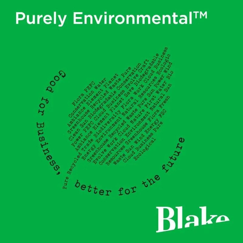 Blake Purely Environmental DL Window 90gsm Self Seal Envelopes Natural White Pack of 500