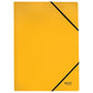 Leitz Recycle Card Folder With Elastic Band Closure A4 Yellow