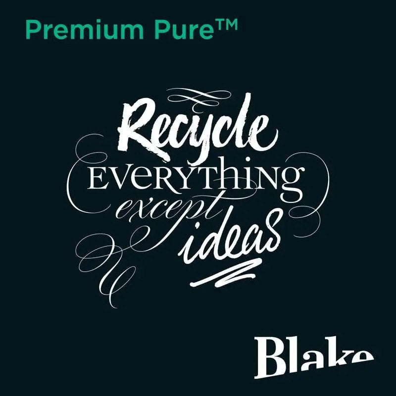 Blake Premium Pure DL Plain Recycled Peel and Seal 120gsm Woven Envelopes Super White Pack of 50