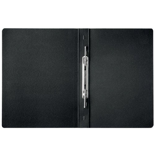 Leitz Recycle Spiral Clip File A4 Black Pack of 10