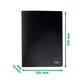 Leitz Recycle Display Book 20 Pockets A4 Black