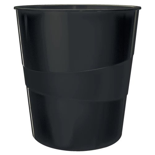 Leitz Recycle Waste Bin 15L Black