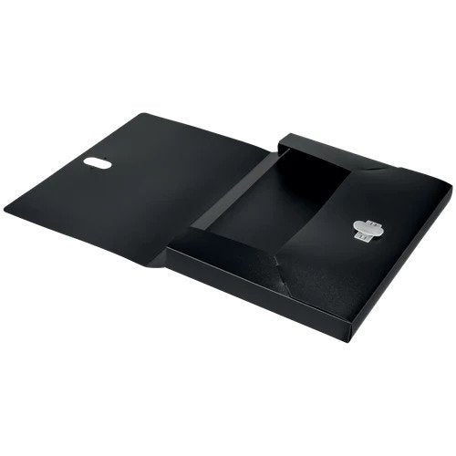 Leitz Recycle Box File A4 Black Pack of 5