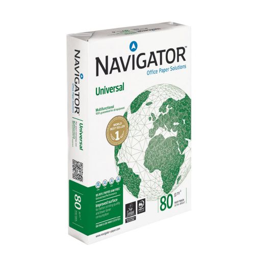 Navigator Universal A3 Paper 80gsm Box of 5 Reams **Bigger Box Less Deliveries**