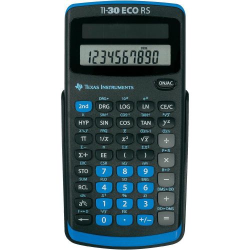 Texas Instruments TI-30 Eco RS Scientific Calculator