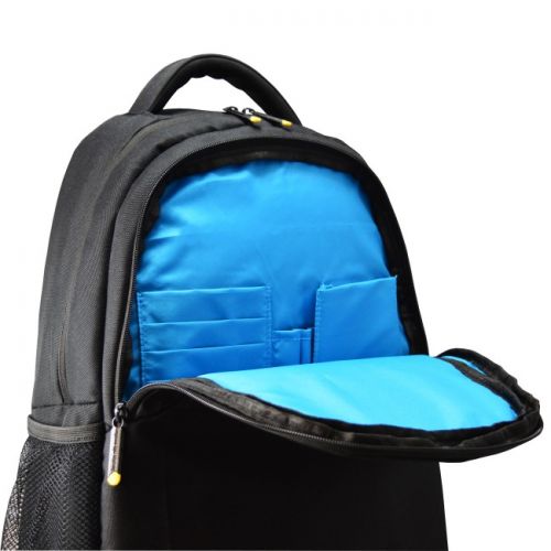 Techair Eco Backpack Black 14.1in Made from Recycled Plastic Bottles