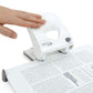 Rapesco Eco 40 Sheets Less Effort 2 Hole Punch White