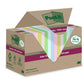 Post-it Super Sticky 100% Recycled Notes Assorted Colours 76 x 76mm 70 sheets per pad Pack of 14 + 4 Free