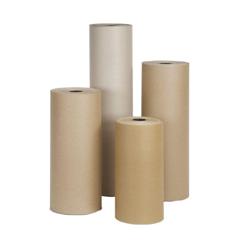 Imitation Kraft Wrapping Paper 90gsm 600mm x 200m