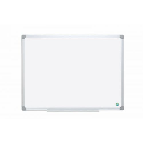 Bi-Office Earth-It Whiteboard Non-Magnetic Aluminium Frame 1200 x 900mm White