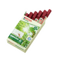 Edding 28 EcoLine Whiteboard Marker Bullet Tip Red 90% Recycled Pack of 10