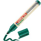 Edding EcoLine 29 Whiteboard Marker Chisel Tip Green Pack of 10