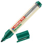 Edding 28 EcoLine Whiteboard Marker Bullet Tip Green 90% Recycled Pack of 10