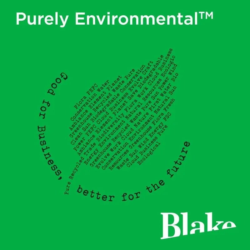 Blake Purely Environmental DL Plain 90gsm Self Seal Envelopes Natural White Pack of 500