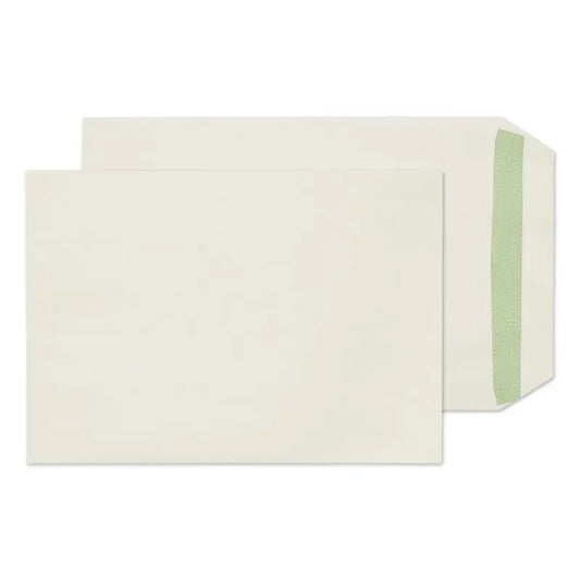 Purely Environmental C5 90gsm Self Seal Envelopes Natural White Pack of 500