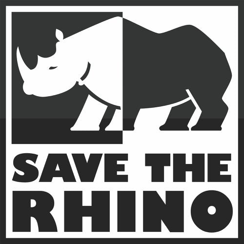 Save The Rhino Recycled Twinwire Hardback Notebook A4 160 Pages Pack of 5