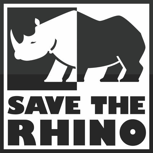 Save The Rhino Recycled Twinwire Hardback Notebook A5 160 Pages Pack of 5