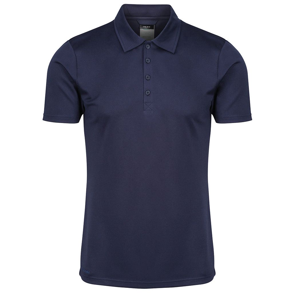 Regatta Honestly Made Recycled Polo Shirt Navy